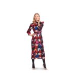 Patron robe trapze faon siwties - burda n6381 - burda - mondial tissus