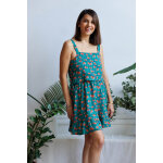 Patron romance robe blouse du 34 au 52 - lise tailor - lise tailor - mondial tissus