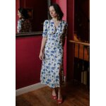 Patron rosalie robe femme du 34 au 52 - maison fauve - mondial tissus