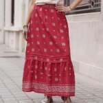 Patron rose mary jupe femme du 34 au 52 - lise tailor - lise tailor - mondial tissus