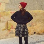 Patron santiago jupe femme du 32 au 52 - ikatee - ikatee - mondial tissus