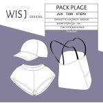 Patron short, casquette et sac de plage pour bb - wisj - wisj - mondial tissus
