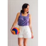 Patron short grand bain femme du 34 au 52 - maison fauve - maison fauve - mondial tissus