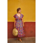 Patron sifnos blouse jupe robe femme du 32 au 52 - ikatee - ikatee - mondial tissus