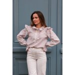 Patron simona blouse femme du 34 - 52 - cha'coud - cha'coud - mondial tissus