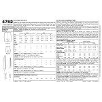 Patron simplicity 4762. a - gilets et cravates - mondial tissus