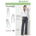 Patron simplicity s8056. bb - pantalon short femme 48 - 56 - simplicity - mondial tissus