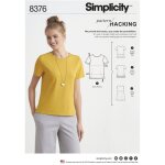 Patron simplicity 8376. a - t - shirt pour femme - simplicity - mondial tissus