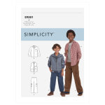 Patron simplicity s9201. k5 - ensemble garon, veste, chemise pantalon 8 - 16 ans - simplicity - mondial ...