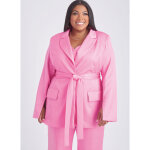 Patron simplicity s9688. w2 - blouson avec ceinture 48 - 56 - simplicity - mondial tissus