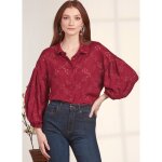 Patron simplicity s9646. y5 - chemise boutonne 46 - 54 - simplicity - mondial tissus