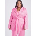 Patron simplicity s9688. w3 - blouson avec ceinture 58 - 66 - simplicity - mondial tissus