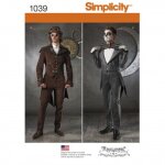 Patron simplicity s1039. aa - dguisement homme 48 - 54 - simplicity - mondial tissus