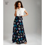 Patron simplicity s1069. p5 - jupe, short pantalon femme 40 - 48 - simplicity - mondial tissus