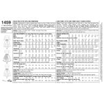 Patron simplicity s1459. u5 - robe vintage 44 - 52 - simplicity - mondial tissus