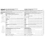 Patron simplicity s2247. bb - robe 48 - 56 - simplicity - mondial tissus