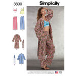 Patron simplicity s8800. a xs - xl - simplicity - mondial tissus