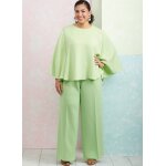 Patron simplicity s9926. aa - hauts et pantalons 38 � 46 - simplicity - mondial tissus