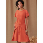 Patron simplicity ss9947. d5 - robe en maille 32  40 - simplicity - mondial tissus