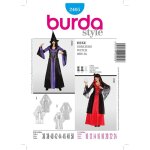 Patron sorcire & voyante burda n2405 - burda - mondial tissus