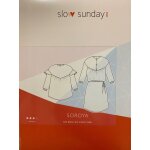 Patron soroya blouse et robe femme du 34 au 46 - slow sunday - slow sunday - mondial tissus