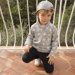 Patron sweat pull james du 2 au 12 ans - super bison - mondial tissus