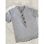 Patron tee - shirt degourdi de 2  10 ans - her little world - her little world - mondial tissus