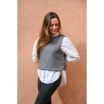 Patron tva pull femme du 34 - 52 - cha'coud - cha'coud - mondial tissus