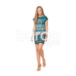Patron top & robe - burda n6540 - burda - mondial tissus
