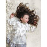 Patron tunique delicate fille de 2  8 ans - her little world - her little world - mondial tissus