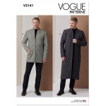 Patron v2141bb veste pour homme du 44 au 52 - vogue - vogue - mondial tissus