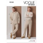 Patron v2142bb chemise pour homme du 56 au 64 - vogue - vogue - mondial tissus