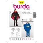 Patron vampire & bat boy - burda n2791 - burda - mondial tissus