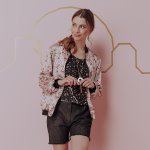 Patron mccall's 7637xm veste bomber mixte du s au l - mccall's - mondial tissus