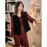 Patron veste gilet berger - atelier sc�mmit 32 - 52 - atelier sc�mmit - mondial tissus