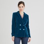 Patron veste naelle 34 - 46 - coralie bijasson - mondial tissus