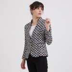Patron veste nama 34 au 56 - par coralie bijasson - coralie bijasson - mondial tissus