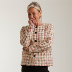 Patron veste nancy 34 / 48 - par coralie bijasson - coralie bijasson - mondial tissus