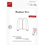 Patron veste sportswear anna - mt - mondial tissus