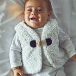 Patron vienne bb gilet sans manche 1m - 4a - ikatee - ikatee - mondial tissus
