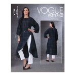 Patron vogue 1739y ensemble tunique asymtrique et pantalon droit ou vas du 32 au 42 - vogue - mondial ...