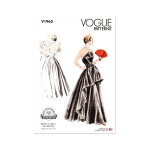 Patron vogue 1963e5 - jupe vintage de 1948e5 du 42 au 50 - vogue - mondial tissus