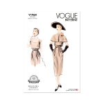 Patron vogue 1964y5 - jupe vintage de 1950 du 46 au 54 - vogue - mondial tissus