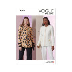 Patron vogue v2015b5 femme veste 36 au 44 - vogue - mondial tissus