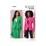 Patron vogue v2016u5 femme veste 44 au 52 - vogue - mondial tissus