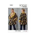 Patron vogue v2052b5 veste ample du 36 au 44 - vogue - mondial tissus
