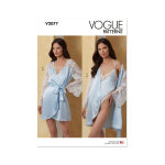 Patron vogue v2077u5 femme vtement de nuit 44 au 52 - vogue - mondial tissus