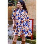 Patron zlie blouse robe femme du 34 au 48 - clmatisse pattern - clmatisse pattern - mondial tissus ...