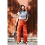 Patron ziggy pantalon femme du 32 au 48 - cl�matisse pattern - cl�matisse pattern - mondial tissus