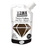 Peinture textile 3d izink diamond black coffee 80 ml - aladine - mondial tissus